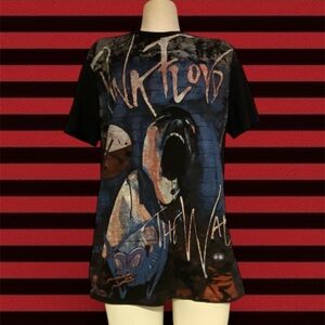 Rare Pink Floyd The Wall Graphic T-Shirt